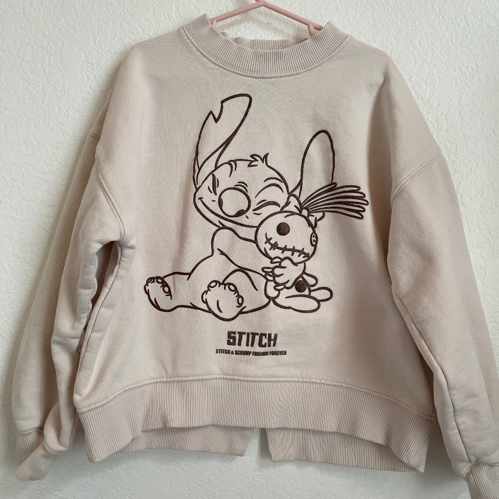 Zara Stitch sweatshirt size 9-10